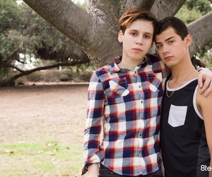 Gay twink devin lewis coupled..